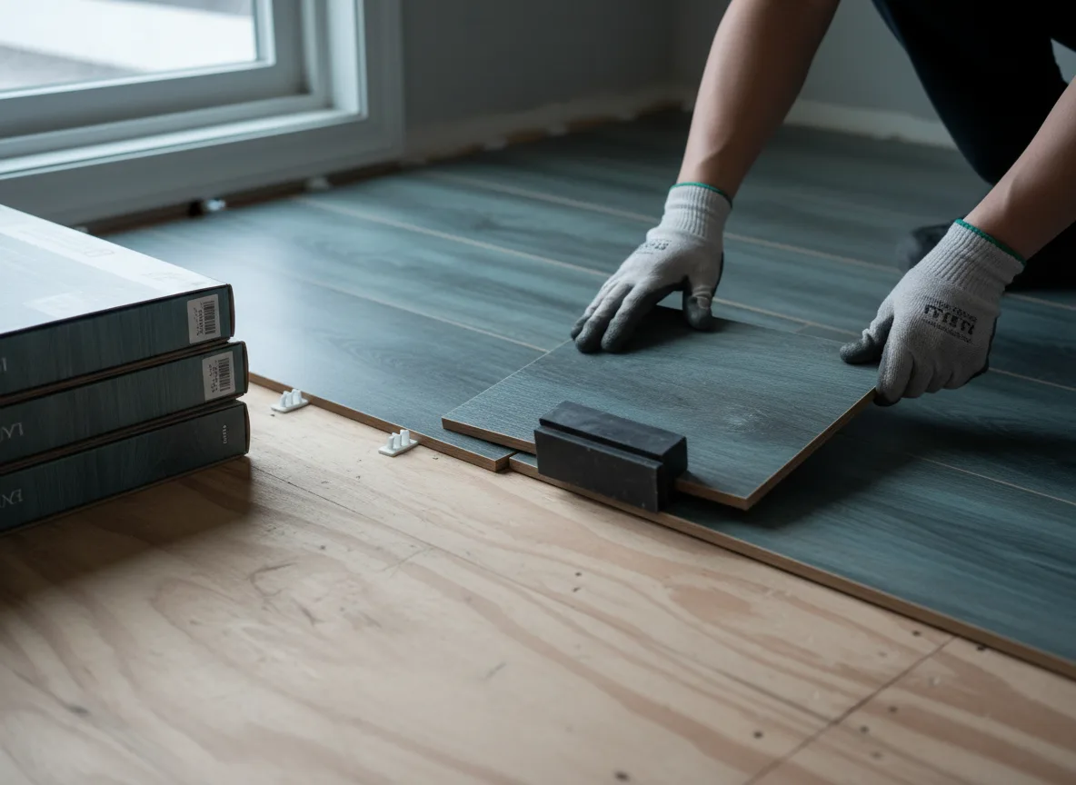 Luxury Vinyl Plank Installation company in Spartansburg, PA